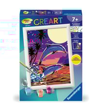 Créart : Dauphin joueur - Ravensburger