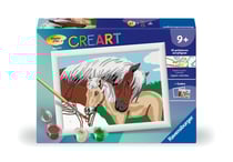 Créart : Jument et son poulain - Ravensburger