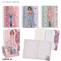 Carnet Top Model - Ligné