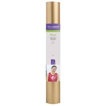 Thermocollant Cricut™ - SportFlex™ - Blanc pailleté - 30 x 61 cm
