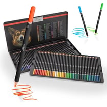 Lot de 80 crayons de couleur - Nassau fine art