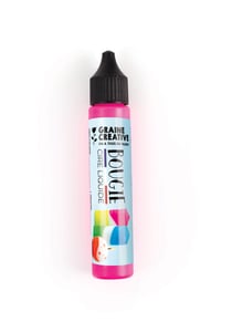 Crayon pour bougie 30ml rose fluo