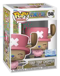 Figurine Funko POP! - One Piece - Tony-Tony Chopper avec barbe à papa n°1946
