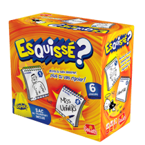 Esquisse voyage - Goliath