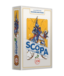 La Scopa : cartes traditionnelles - Iello