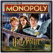 Monopoly Harry Potter - Hasbro Gaming