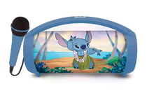 Enceinte Portable lumineuse avec micro Stitch Lexibook - Bluetooth®