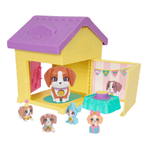 Little live pets : Maman & Bébés Mama - Surprise Families - Moose Toys - Modèle aléatoire