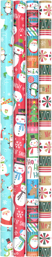 Papier cadeau - 500 x 100 cm - Noël enfant