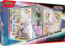 Coffret premium avec figurine Pokémon - Ecarlate et Violet Evolutions prismatiques