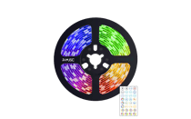 Pack 2 bandes de 80 LED RGB avec télécommande