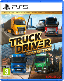 Truck Driver - Gold Edition