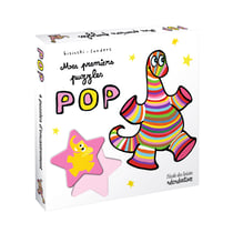 Mes premiers puzzles à encastrement - Pop