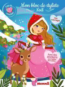 Mon bloc de styliste : Noël
