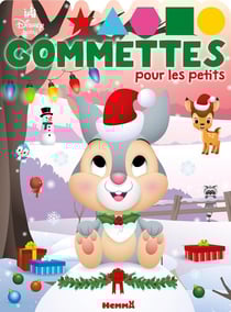 Disney baby - gommettes pour les petits (noël - pampan et bambi)