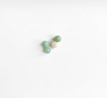 Pierres naturelles bleues 6 mm