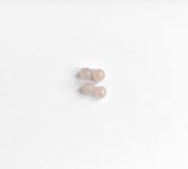 Pierres naturelles roses 6 mm