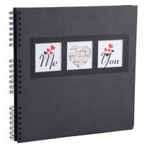Album photo Exacompta - 32 × 32 cm - 60 photos