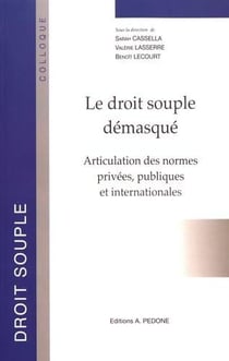 Le droit souple démasqué : articulation des normes privées, publiques et internationales