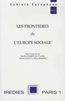 Les frontières de l'Europe sociale
