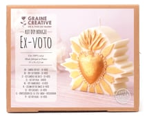 Kit DIY bougie ex-voto - Graine Creative