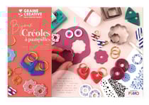 Coffret bijoux créoles à pampilles Fimo Graine Créative