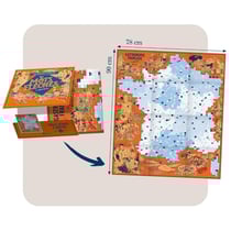 Gastronomie française - Les mots fléchés de Jujubier - Grille géante