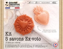 Kit savon ex-voto - Graine Creative