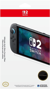 Filtre anti-reflets pour écran Hori pour Switch 2