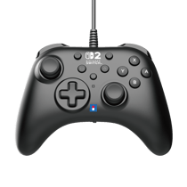 Manette filaire Hori pour switch 2 - Noire
