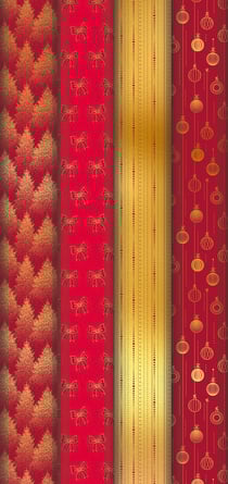 1 Rouleau de papier cadeau - Excellia - 200 x 70 cm - Modèle aléatoire - Produit vendu à l'unité