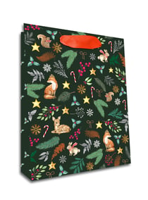 Sac cadeau - Forêt - Taille M