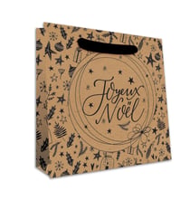 Sac cadeau - Taille small - Kraft