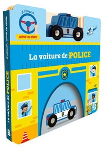 Je conduis comme un grand : La voiture de police