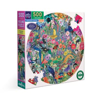 Puzzle 500 pièces - Paradise garden