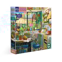 Puzzle 1000 pièces - Springtime Kitchen - Eeboo
