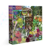 Puzzle 1000 pièces - Scandinavian Garden - Eeboo