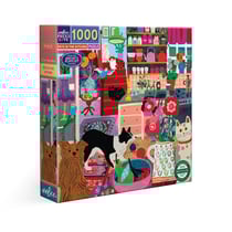 Puzzle 1000 pièces - Pets in the Kitchen - Eeboo