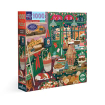 Puzzle 1000 pièces - Holiday bakery