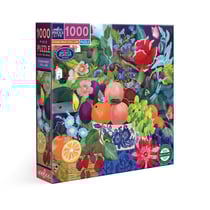 Puzzle 1000 pièces - Stone fruit still life