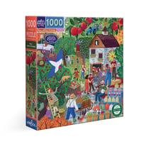 Puzzle 1000 pièces - Fall apple picking