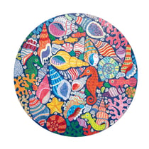Puzzle 500 pièces - Hippocampe coquillages et coraux