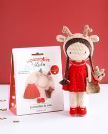 Kit crochet panoplie - Le reveillon de LULU