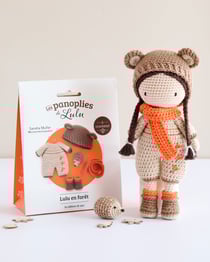 Kit crochet panoplie - LULU en forêt