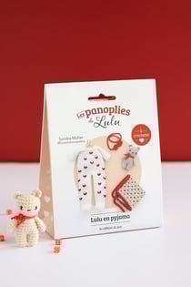 Kit crochet panoplie - LULU en pyjama
