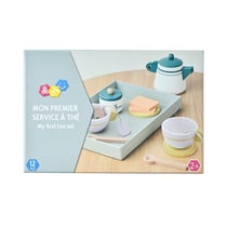 Mon premier service à thé en bois - 12 pièces