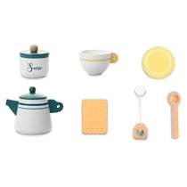 Mon premier service à thé en bois - 12 pièces