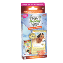 Pack de démarrage 40 cartes +1 booster Défis Nature Protect - Bioviva