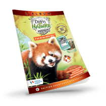 Album Défis Nature Protect : Panda Roux - Bioviva