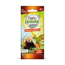 Booster 10 cartes Défis Nature Protect - Bioviva - Modèles aléatoires - Vendu à l'unité